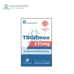 TBGifmox 250mg - Amoxicilin Pharbaco Thái Bình