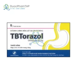 TBTorazol - Omeprazol 20mg Pharbaco