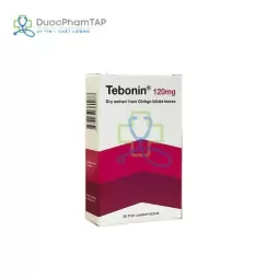 Tebonin - Cao khô lá Bạch quả 120mg Schwabe