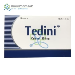 Tedini - Cefdinir 300mg Phil Inter Pharma