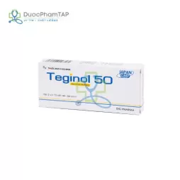 Teginol 50 - Atenolol DHG Pharma