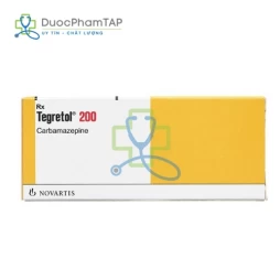 Tegretol 200 - Carbamazepine 200mg Novartis