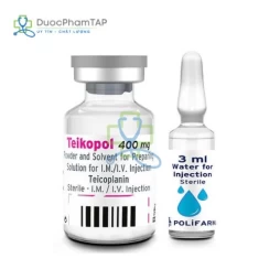 Teikopol 400mg - Teicoplanin Polipharm