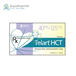 Telart HCT Tablets 40mg + 12,5mg Getz Pharma