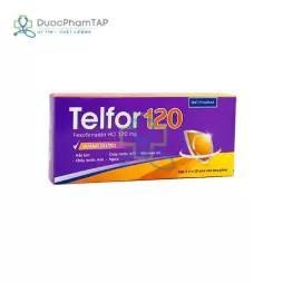 Telfor 120 - Fexofenadin HCl DHG Pharma