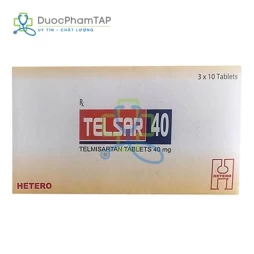 Telsar 40mg - Telmisartan 40mg Hetero