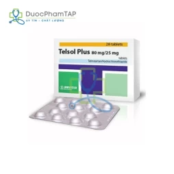 Telsol plus 80mg/25mg tablets Liconsa