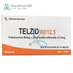 Telzid 80/12.5 Medisun