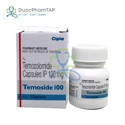 Temoside 100 - Temozolomide 100mg Cipla