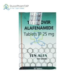 Ten-Alpha 25mg - Tenofovir alafenamide Leowin