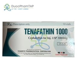 Tenafathin 1000 - Cephalothin 1000mg Tenamyd