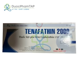 Tenafathin 2000 - Cephalothin 2000mg Tenamyd
