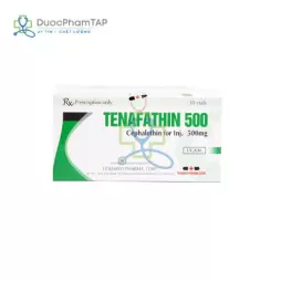 Tenafathin 500 - Cefalothin Tenamyd
