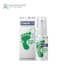 Tenafin 1% - Terbinafine 10mg VCP (xịt)