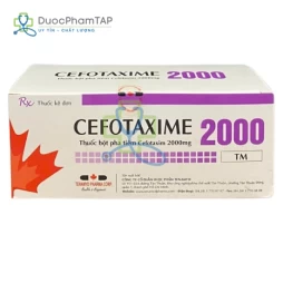 Tenamyd Cefotaxime 2000