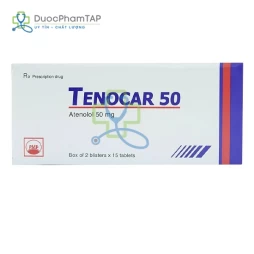 Tenocar 50mg - Atenolol Pymepharco