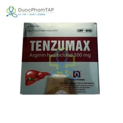 Tenzumax - Arginin 500mg Nam Hà