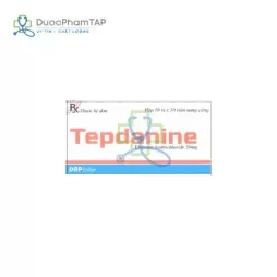 Tepdanine - Etifoxine HCl 50mg DRP Inter