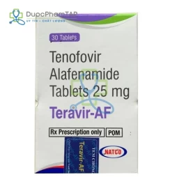 Teravir-AF - Tenofovir alafenamide 25mg Natco