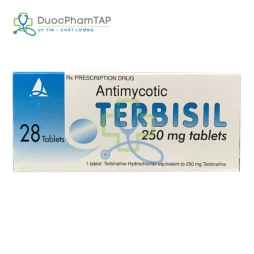 Terbisil 250mg Tablets - Terbinafine Santa Farma