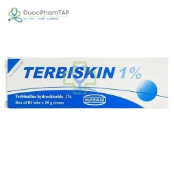 Terbiskin 1% - Terbinafine 150mg Hasan - Dermapharm