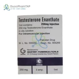 Testosterone Enanthate 250mg Injection Geofman Pharma