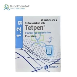 Tetpen - Piracetam 1,2g Chemax