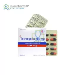 Tetracyclin 500 mg - Tetracyclin HCl Domesco