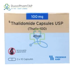 Thalix 100mg - Thalidomide Fresenius Kabi