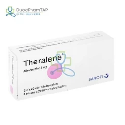 Theralene - Alimemazine 5mg Sanofi