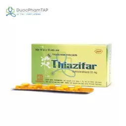 Thiazifar - Hydroclorothiazid 25mg Pharmedic
