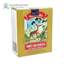 Thuốc Cam Hàng Bạc Tùng Lộc