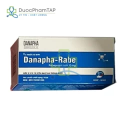 Danapha - Rabe - Rabeprazol natri 10mg