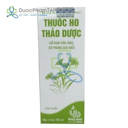 Thuốc ho thảo dược YPharco