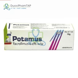 Potamus - Tacrolimus 10mg Armephaco