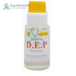 Thuốc nước D.E.P Hóa Dược Việt Nam