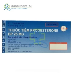 Progesterone injection BP 25mg Panpharma GmbH