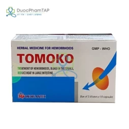 Thuốc tiêu trĩ Tomoko Mediplantex