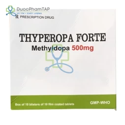 Thyperopa forte - Methyldopa 500mg Hataphar