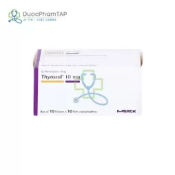 Thyrozol 10mg - Thiamazol Merck KGaA