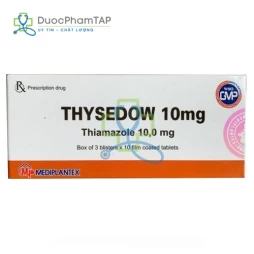 Thysedow 10mg - Thiamazol 10mg Mediplantex