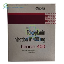 Ticocin 400mg Cipla
