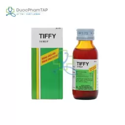 Tiffy syrup - Thai Nakorn Patana