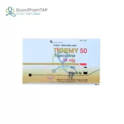 Tigemy 50 - Tigecyclin An Thiên Pharma