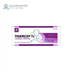 Tigercef 2g - Cefotiam Pharbaco