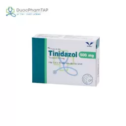 Tinidazol 500mg - Bidiphar