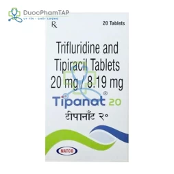 Tipanat 20mg/8.19mg Natco Pharma