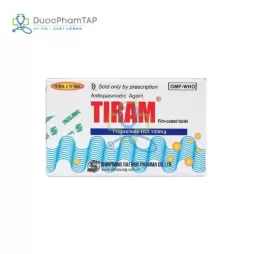 Tiram - Tiropramid HCl 100mg Shinpoong Daewoo