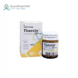 Tisercin - Levomepromazine 25mg Egis