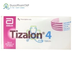 Tizalon 4 - Tizanidin 4mg Glomed